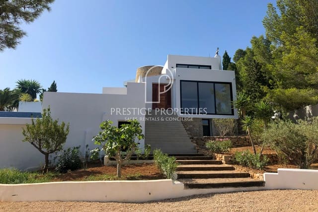 4 camera da letto Villa in vendita in San Jose / Sant Josep de Sa Talaia con piscina garage - 3.720.000 € (Rif: 9363412)