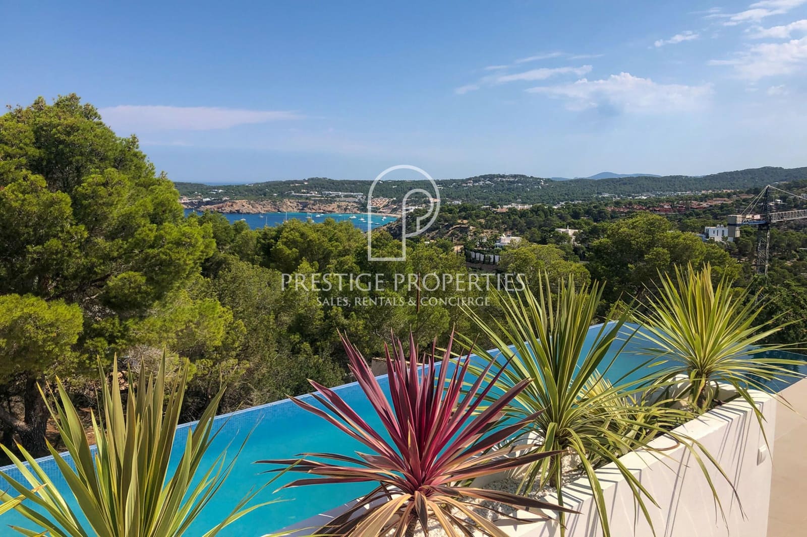 4 camera da letto Villa in vendita in San Jose / Sant Josep de Sa Talaia con piscina garage - 3.720.000 € (Rif: 9363412)