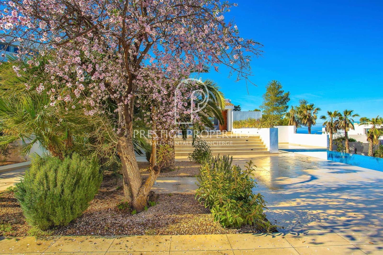 4 camera da letto Villa in vendita in San Jose / Sant Josep de Sa Talaia con piscina garage - 3.720.000 € (Rif: 9363412)