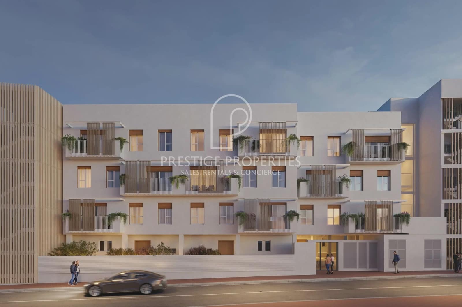 2 sypialnia Apartament na sprzedaż w Santa Eulalia / Santa Eularia z basenem - 585 000 € (Ref: 9374246)