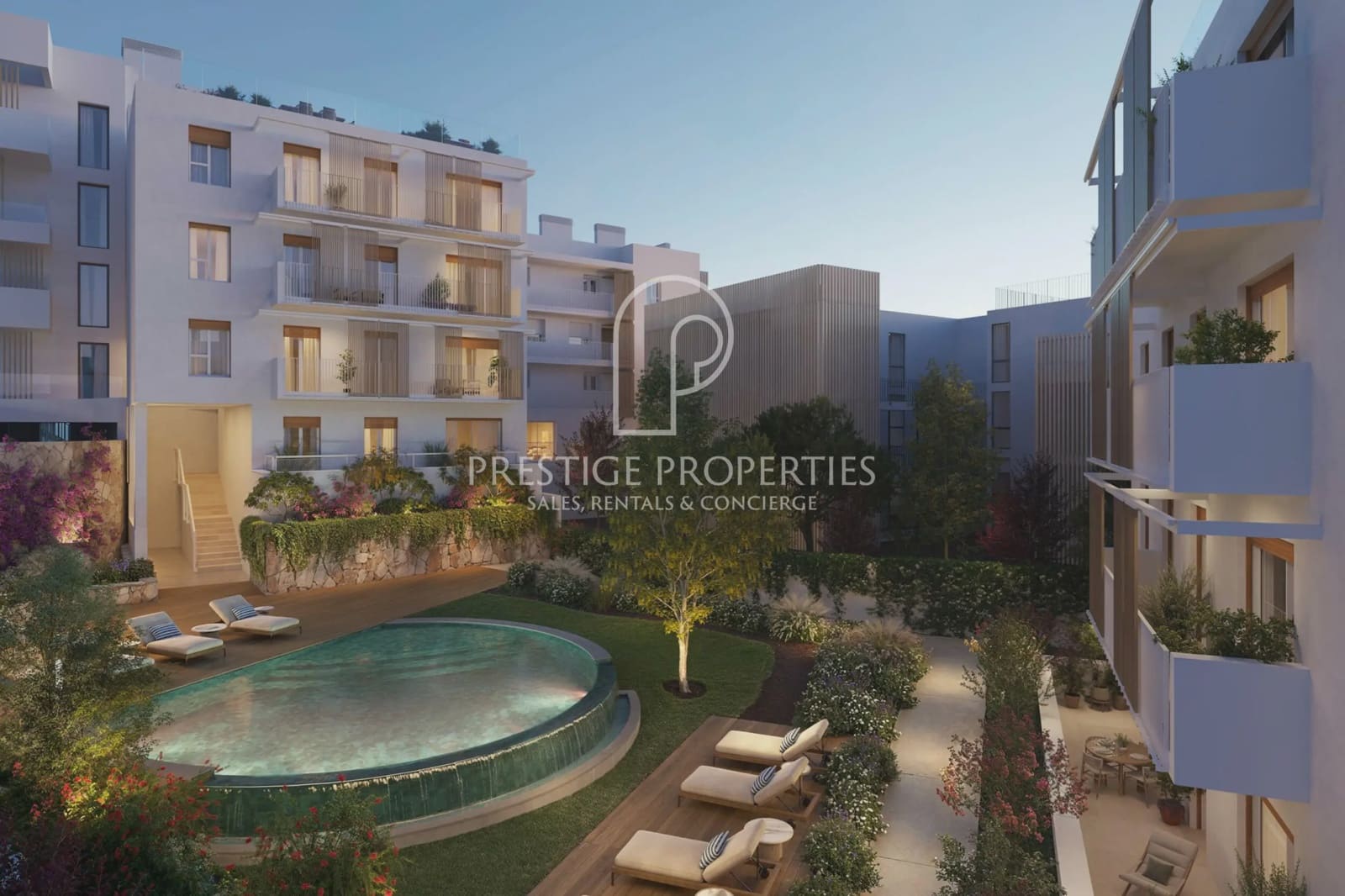 2 sypialnia Apartament na sprzedaż w Santa Eulalia / Santa Eularia z basenem - 585 000 € (Ref: 9374246)