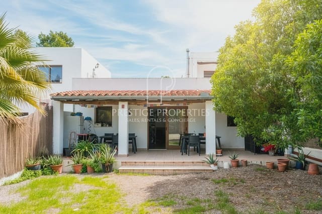 3 makuuhuone Rivitalo myytävänä paikassa San Jose / Sant Josep de Sa Talaia mukana uima-altaan - 770 000 € (Ref: 9378445)