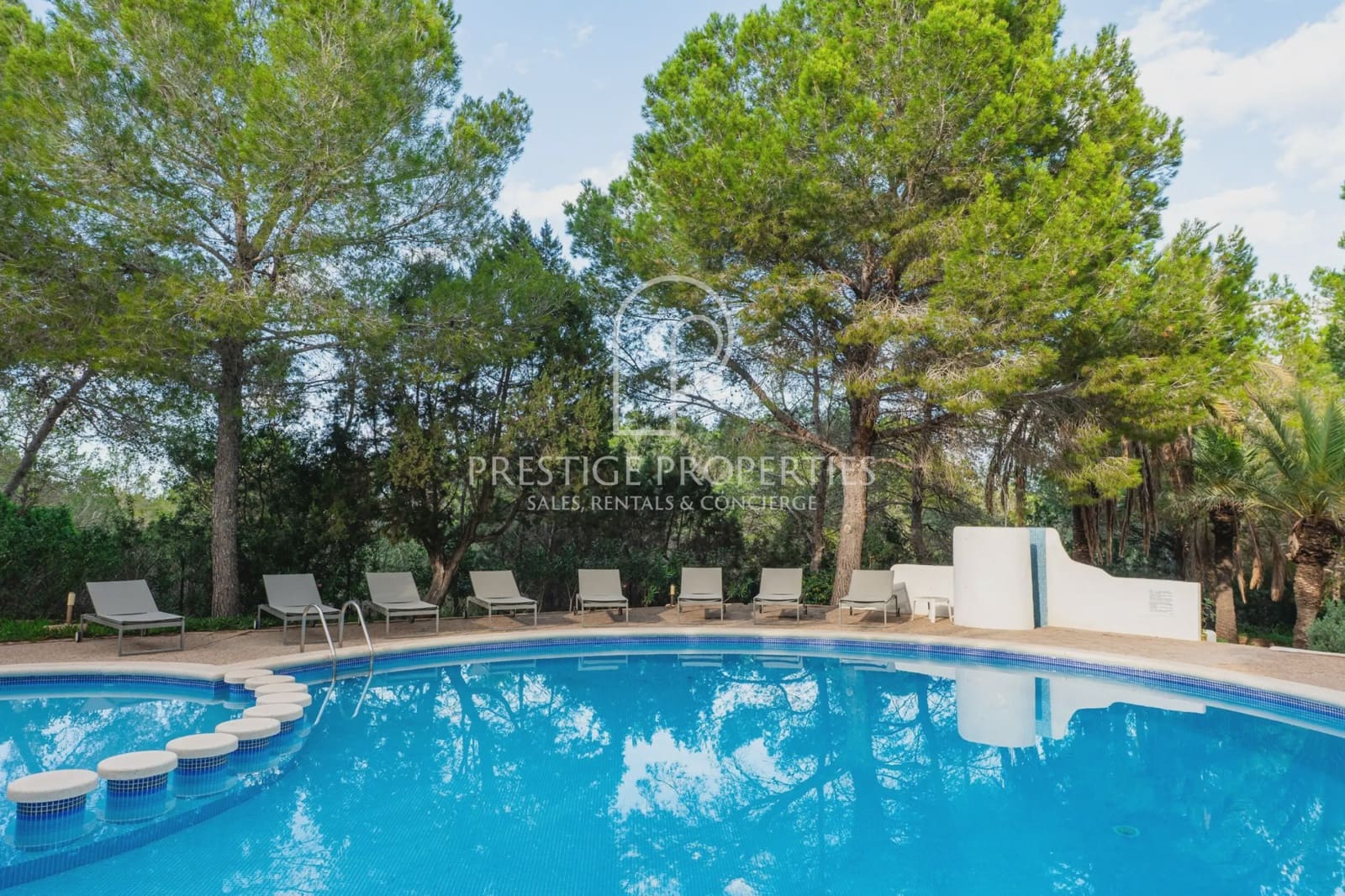 3 makuuhuone Rivitalo myytävänä paikassa San Jose / Sant Josep de Sa Talaia mukana uima-altaan - 770 000 € (Ref: 9378445)