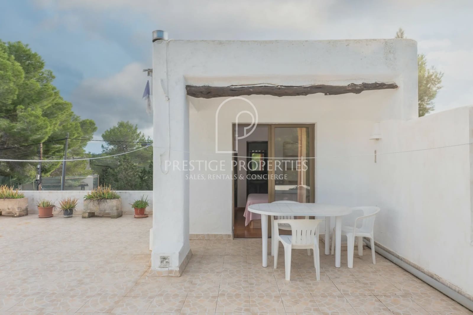 3 makuuhuone Rivitalo myytävänä paikassa San Jose / Sant Josep de Sa Talaia mukana uima-altaan - 770 000 € (Ref: 9378445)