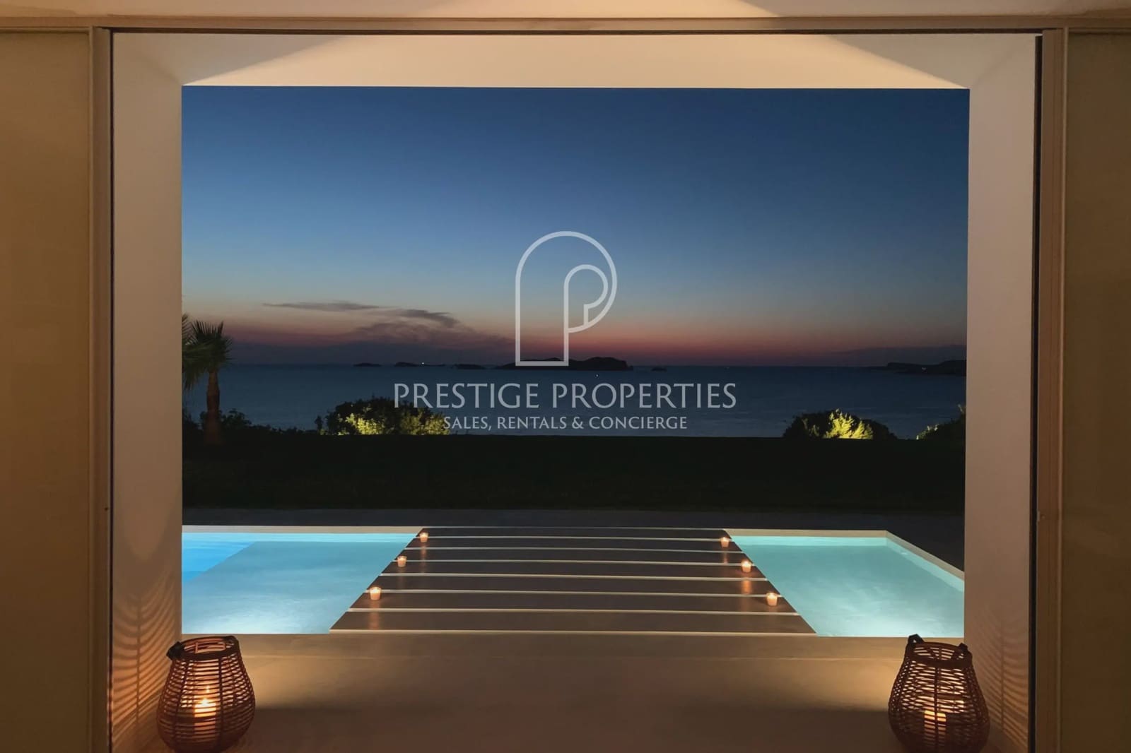 4 camera da letto Villa in vendita in San Jose / Sant Josep de Sa Talaia con piscina - 6.950.000 € (Rif: 9380160)