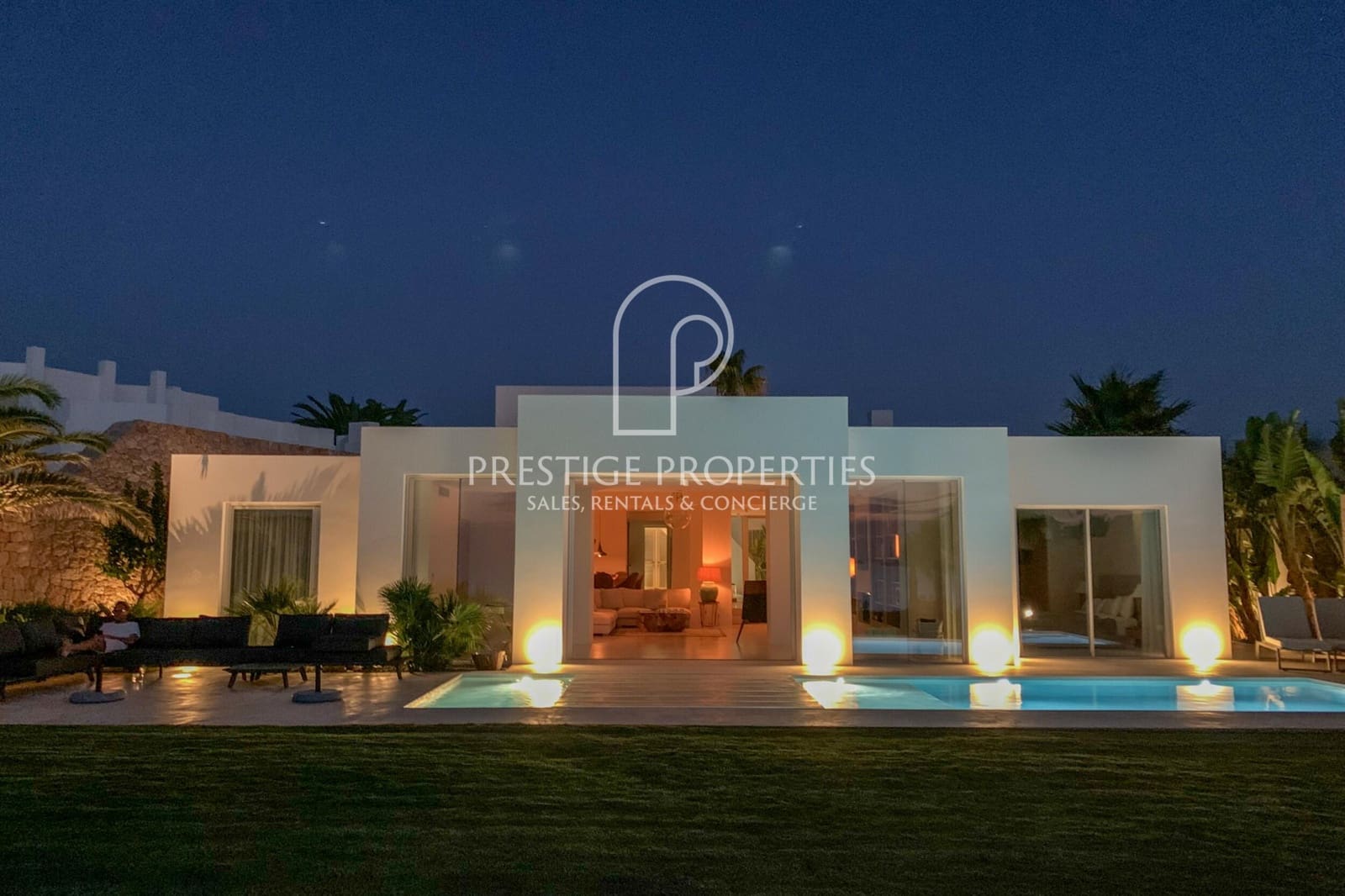 4 camera da letto Villa in vendita in San Jose / Sant Josep de Sa Talaia con piscina - 6.950.000 € (Rif: 9380160)