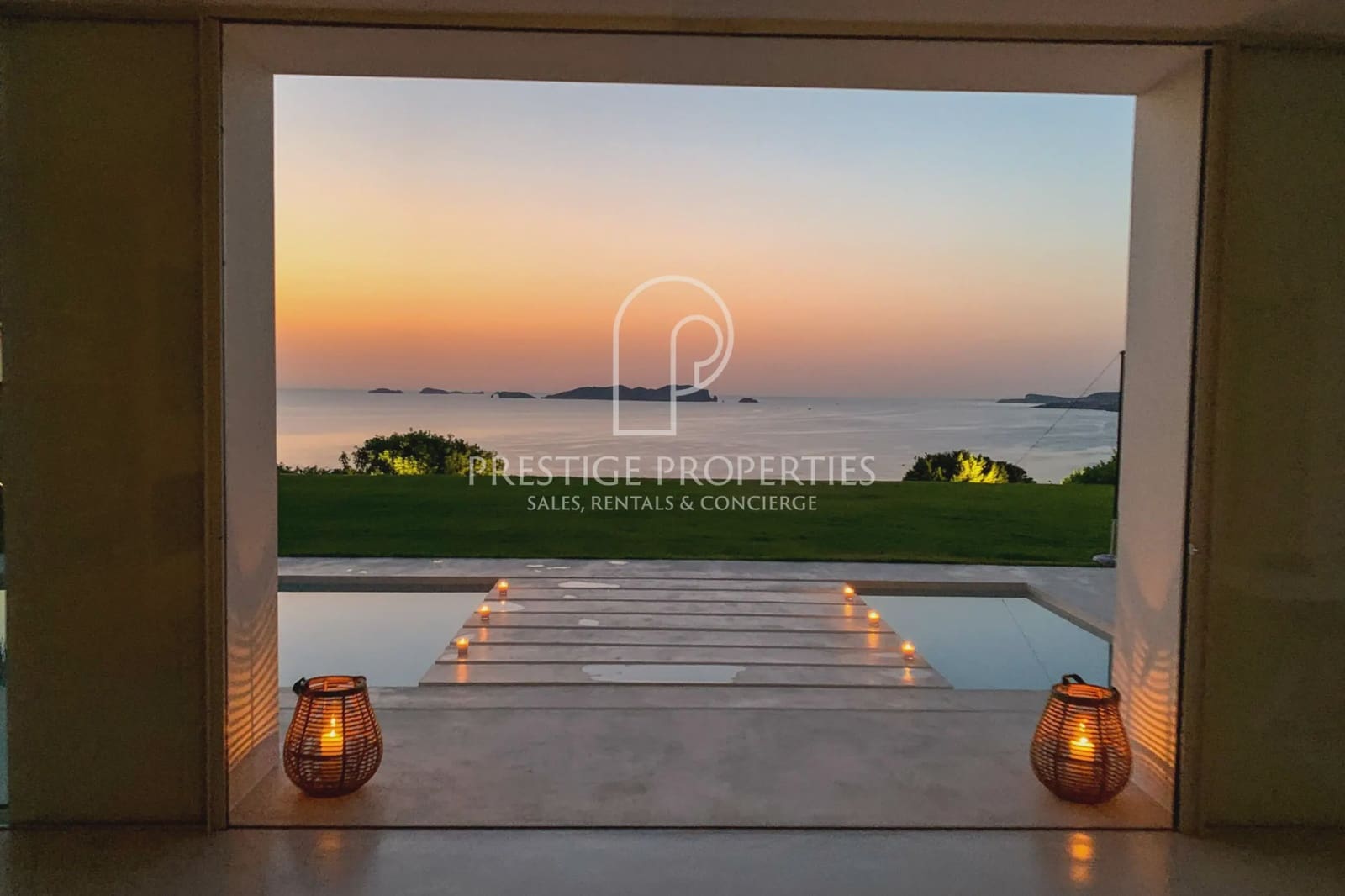 4 camera da letto Villa in vendita in San Jose / Sant Josep de Sa Talaia con piscina - 6.950.000 € (Rif: 9380160)