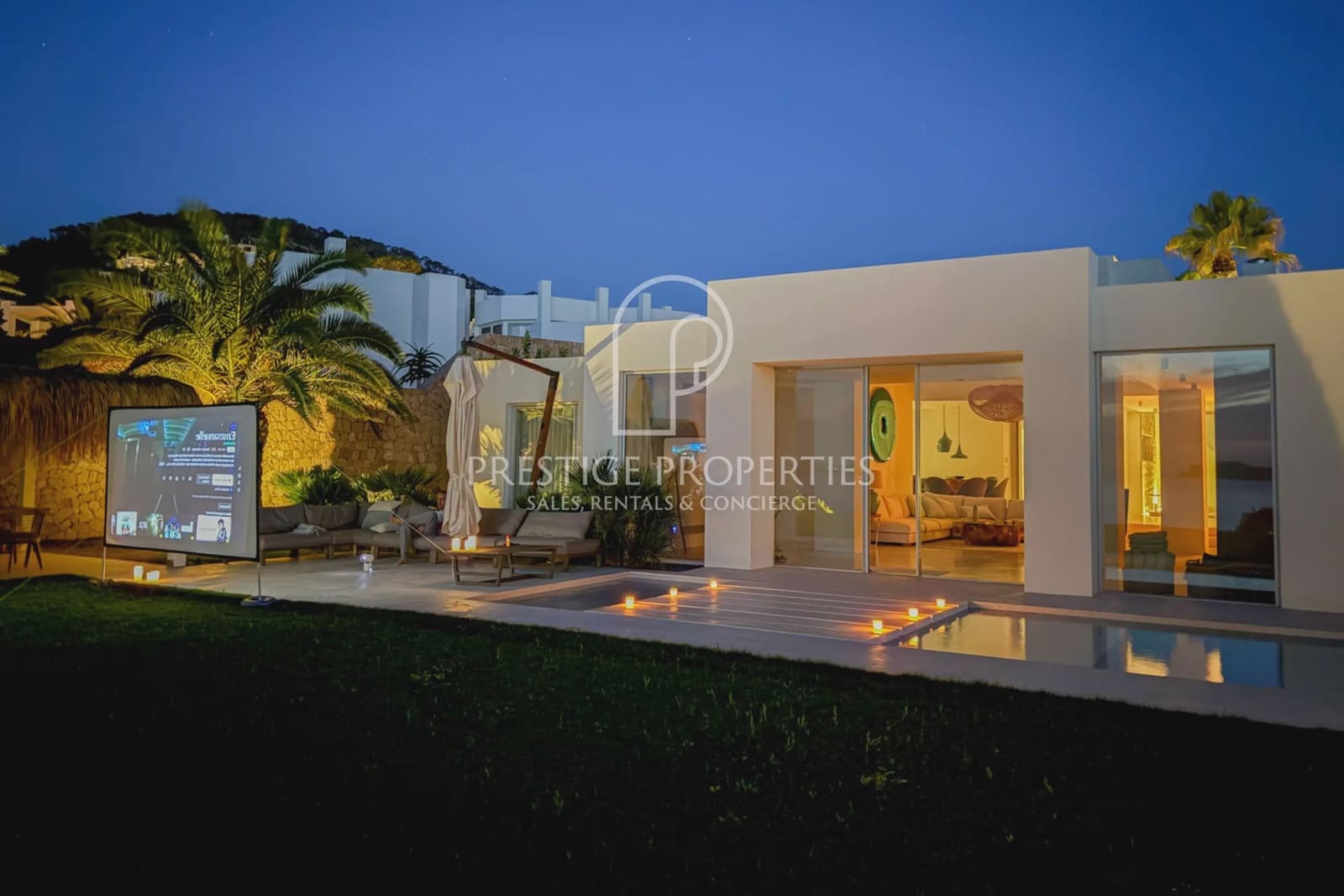 4 camera da letto Villa in vendita in San Jose / Sant Josep de Sa Talaia con piscina - 6.950.000 € (Rif: 9380160)