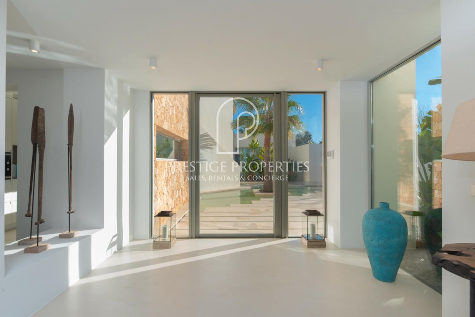 4 camera da letto Villa in vendita in San Jose / Sant Josep de Sa Talaia con piscina - 6.950.000 € (Rif: 9380160)