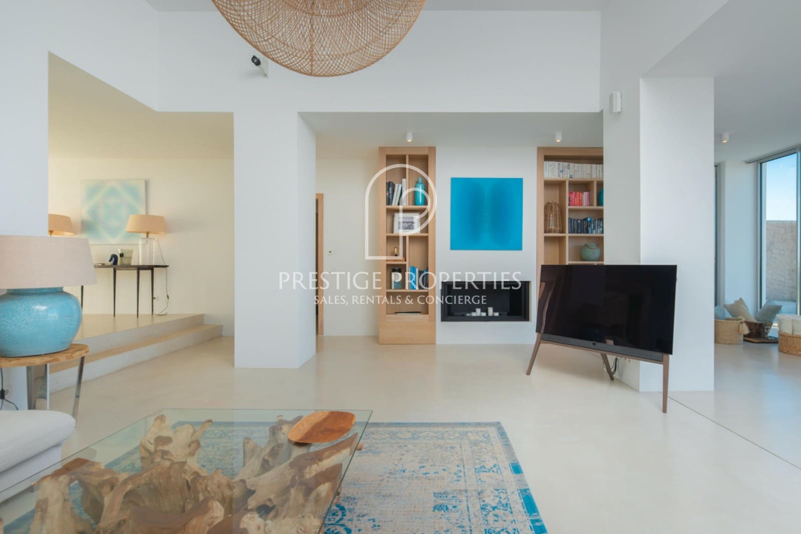 4 camera da letto Villa in vendita in San Jose / Sant Josep de Sa Talaia con piscina - 6.950.000 € (Rif: 9380160)