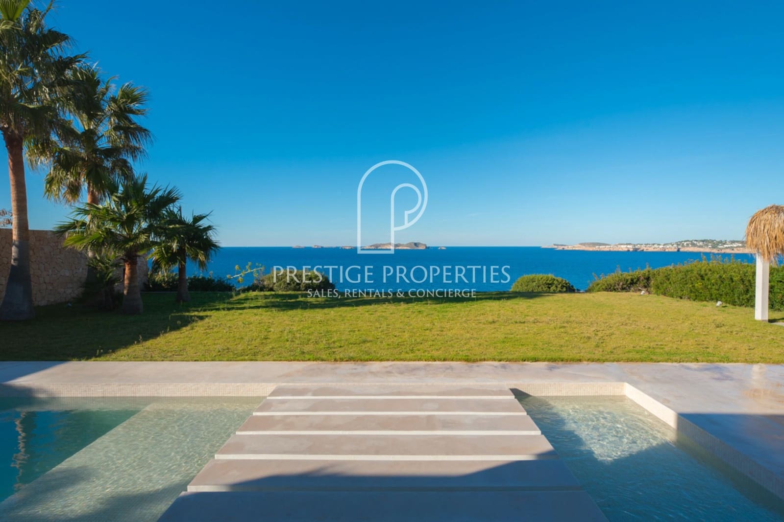 4 camera da letto Villa in vendita in San Jose / Sant Josep de Sa Talaia con piscina - 6.950.000 € (Rif: 9380160)