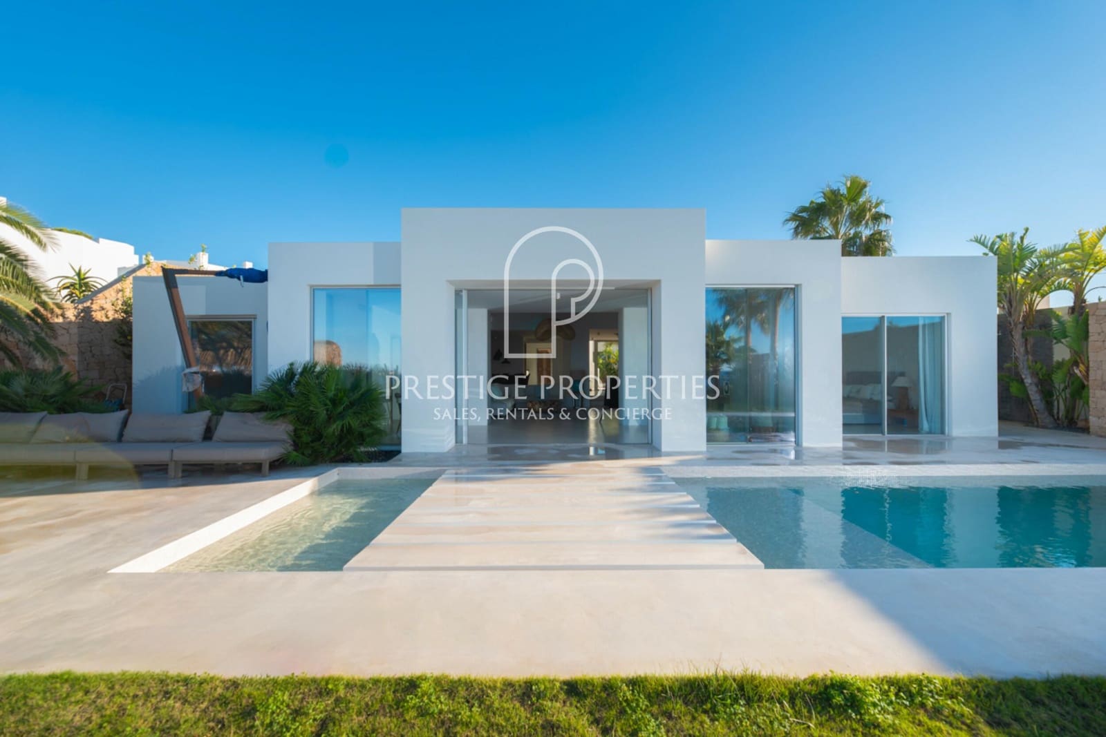 4 camera da letto Villa in vendita in San Jose / Sant Josep de Sa Talaia con piscina - 6.950.000 € (Rif: 9380160)