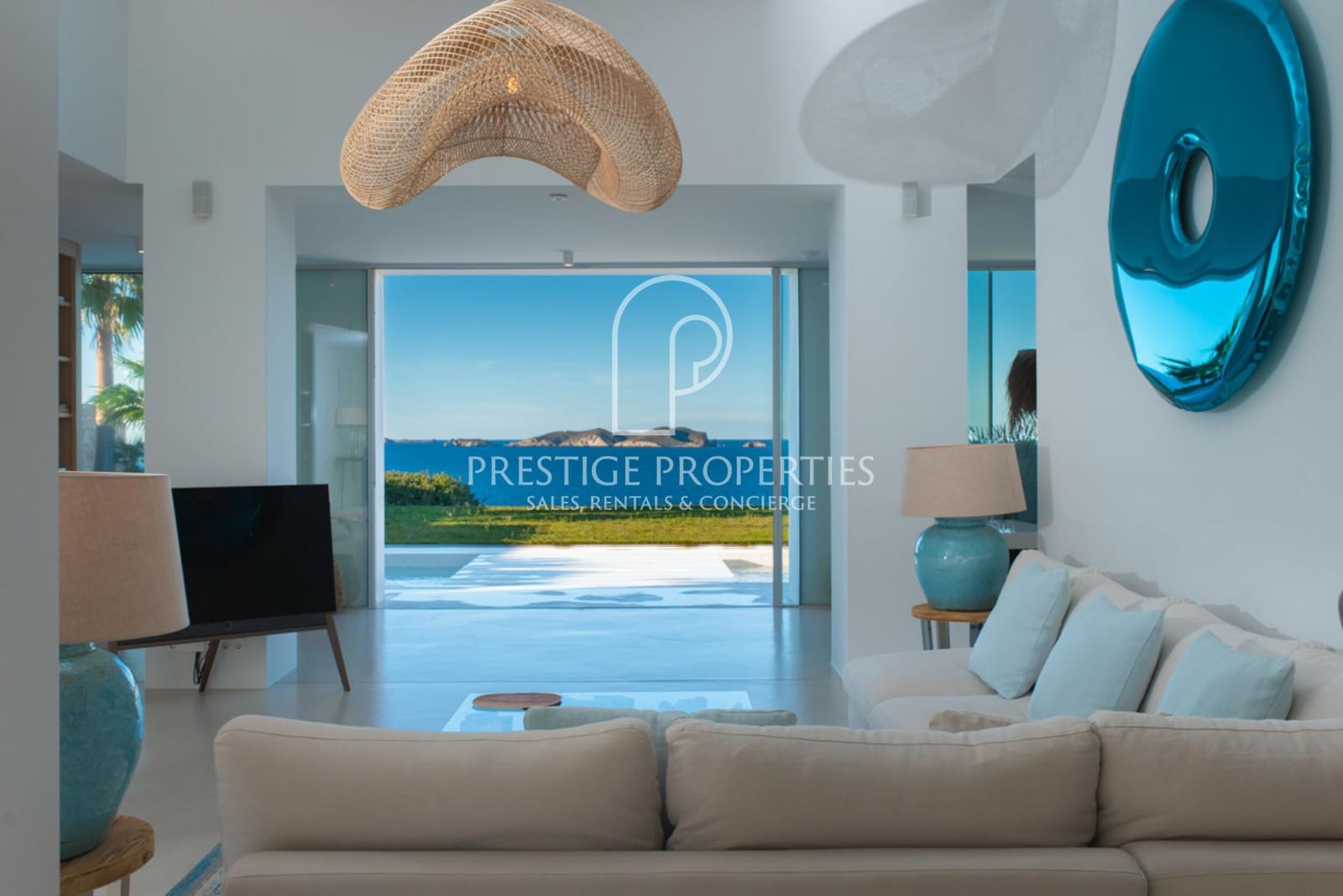 4 camera da letto Villa in vendita in San Jose / Sant Josep de Sa Talaia con piscina - 6.950.000 € (Rif: 9380160)