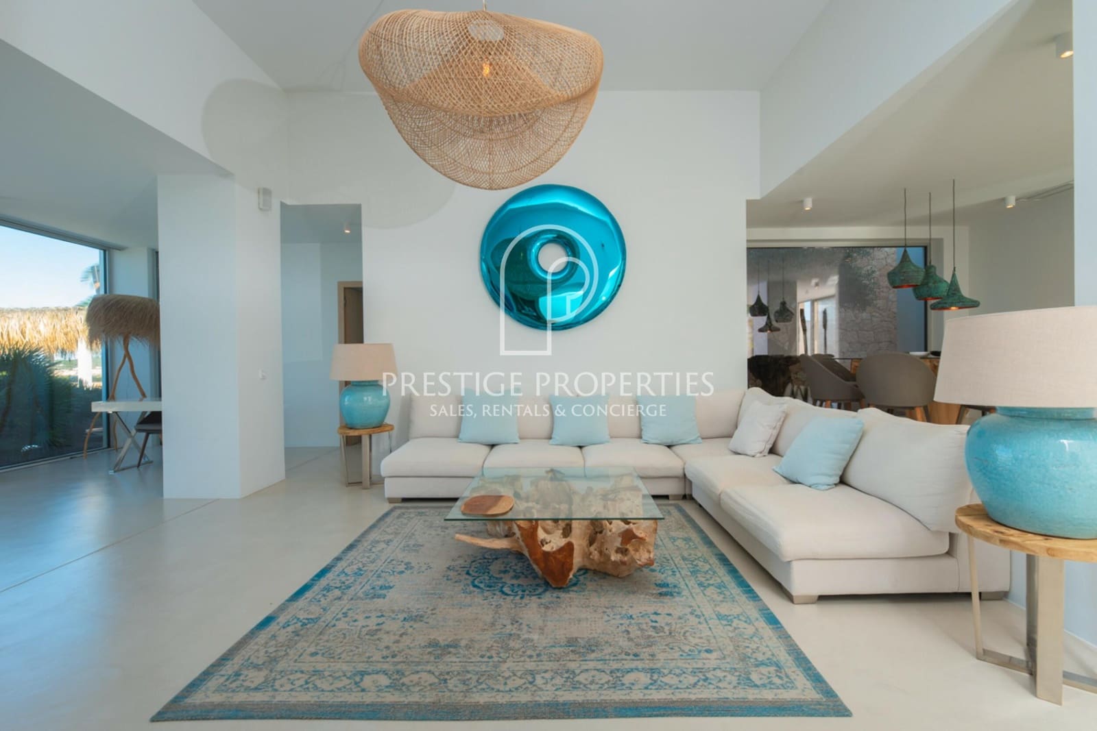 4 camera da letto Villa in vendita in San Jose / Sant Josep de Sa Talaia con piscina - 6.950.000 € (Rif: 9380160)