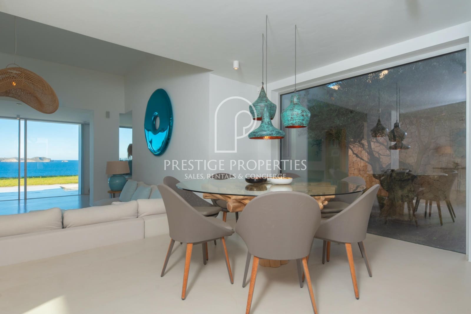 4 camera da letto Villa in vendita in San Jose / Sant Josep de Sa Talaia con piscina - 6.950.000 € (Rif: 9380160)