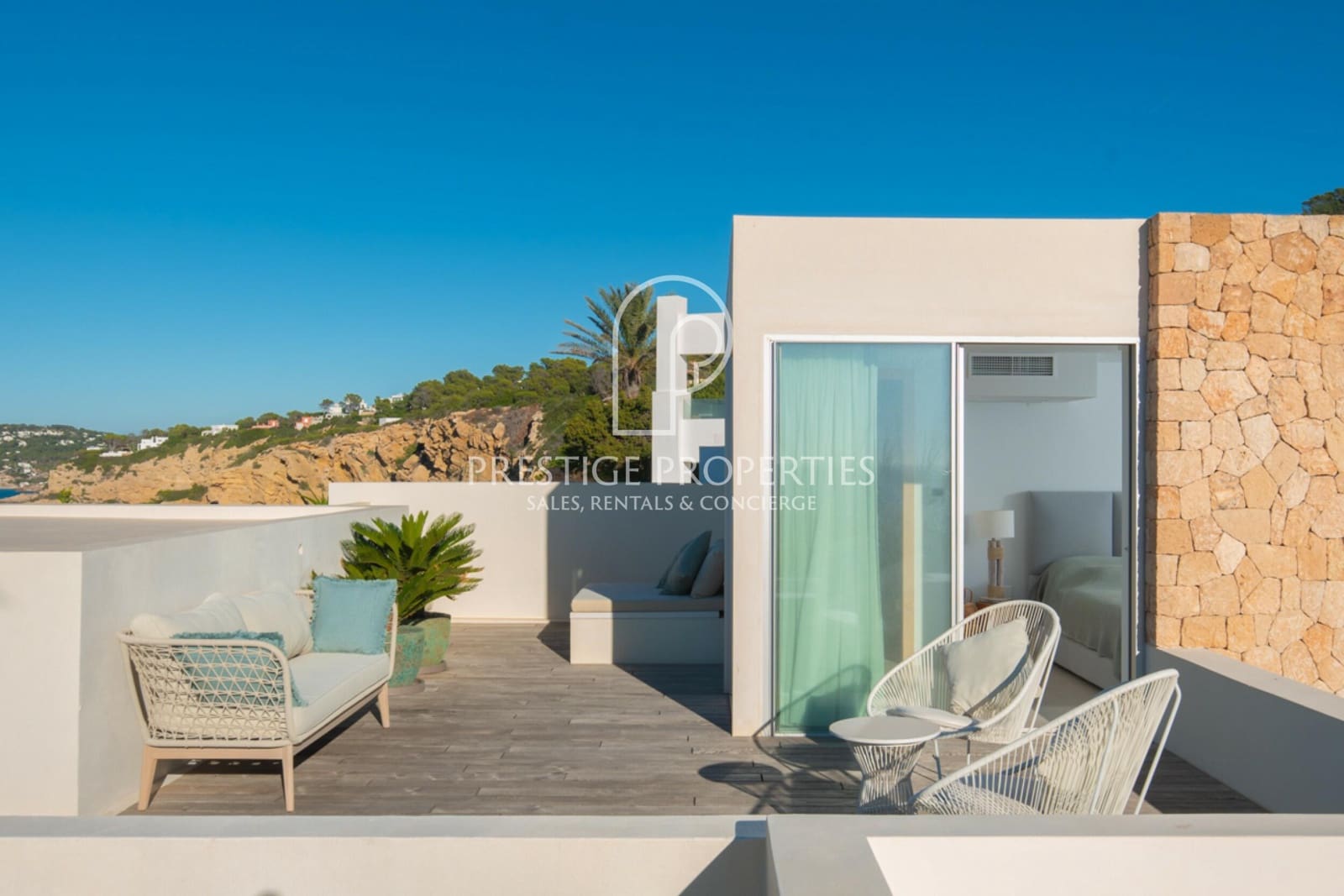 4 camera da letto Villa in vendita in San Jose / Sant Josep de Sa Talaia con piscina - 6.950.000 € (Rif: 9380160)