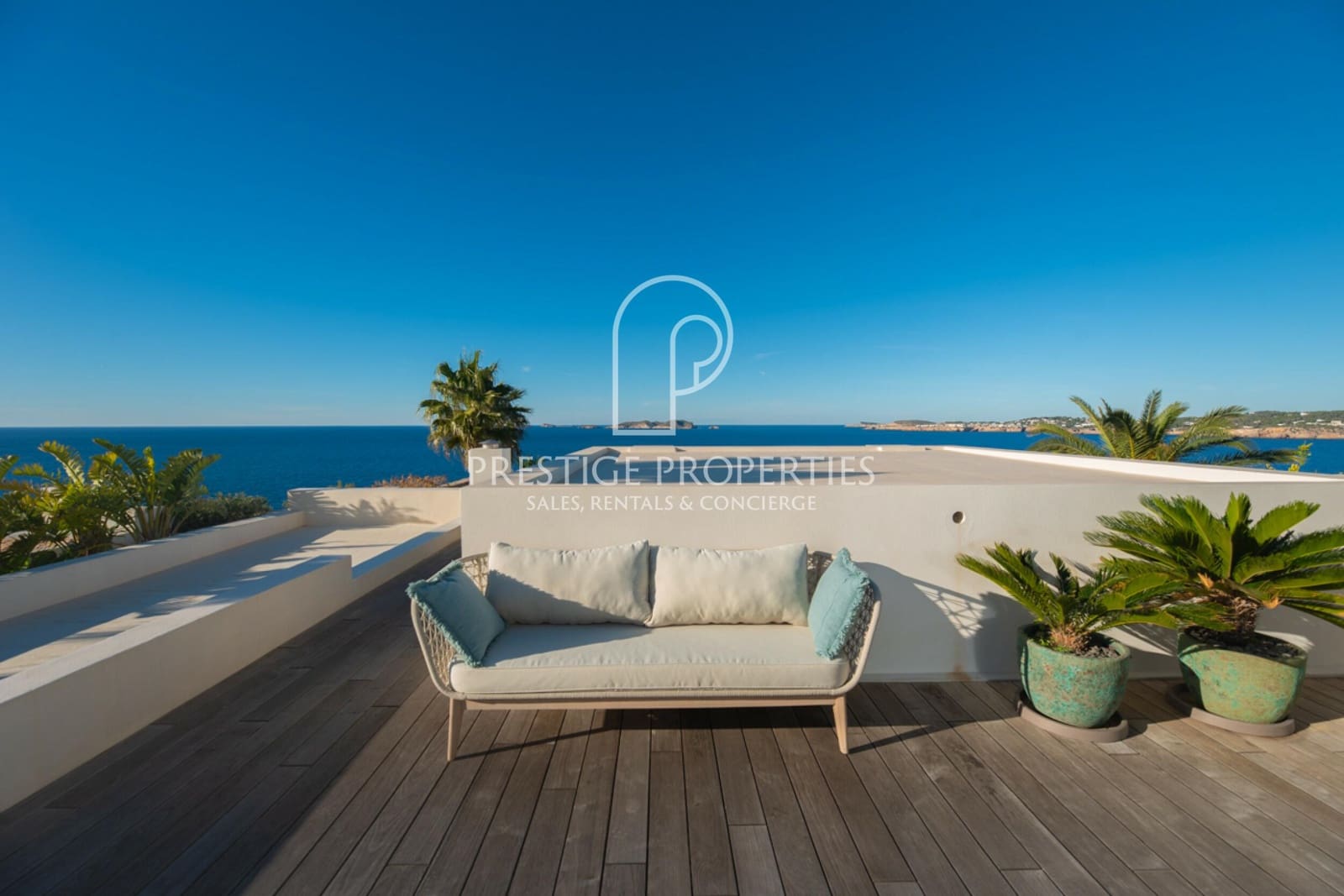 4 camera da letto Villa in vendita in San Jose / Sant Josep de Sa Talaia con piscina - 6.950.000 € (Rif: 9380160)