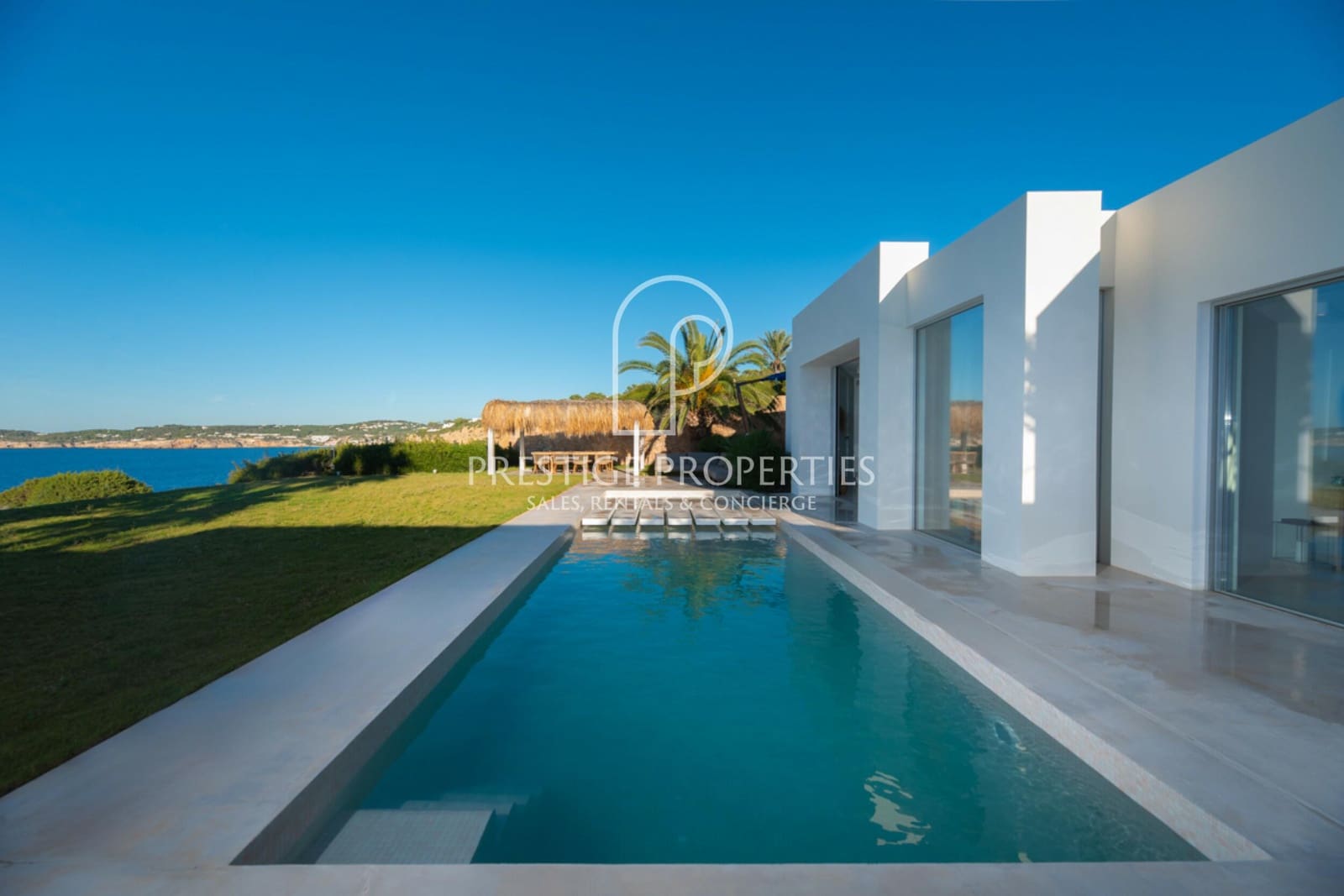 4 camera da letto Villa in vendita in San Jose / Sant Josep de Sa Talaia con piscina - 6.950.000 € (Rif: 9380160)