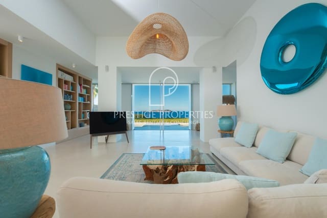 4 camera da letto Villa in vendita in San Jose / Sant Josep de Sa Talaia con piscina - 6.950.000 € (Rif: 9380160)
