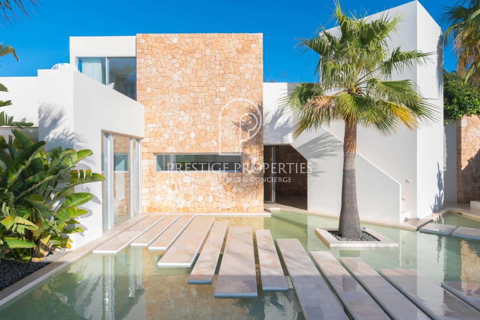 4 camera da letto Villa in vendita in San Jose / Sant Josep de Sa Talaia con piscina - 6.950.000 € (Rif: 9380160)