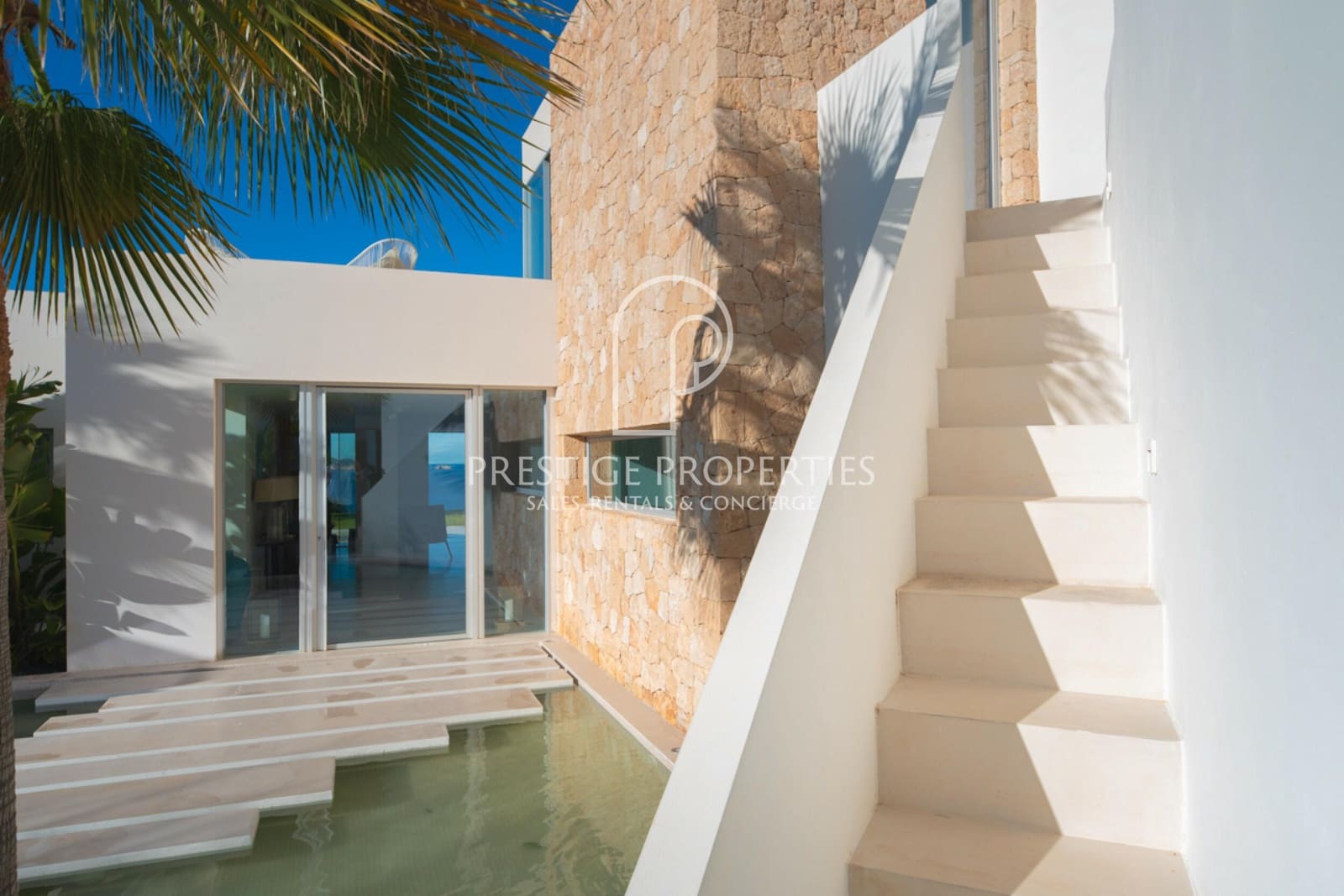 4 camera da letto Villa in vendita in San Jose / Sant Josep de Sa Talaia con piscina - 6.950.000 € (Rif: 9380160)