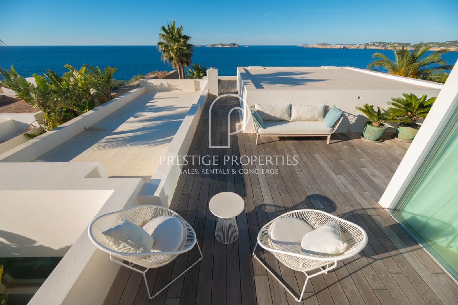 4 camera da letto Villa in vendita in San Jose / Sant Josep de Sa Talaia con piscina - 6.950.000 € (Rif: 9380160)