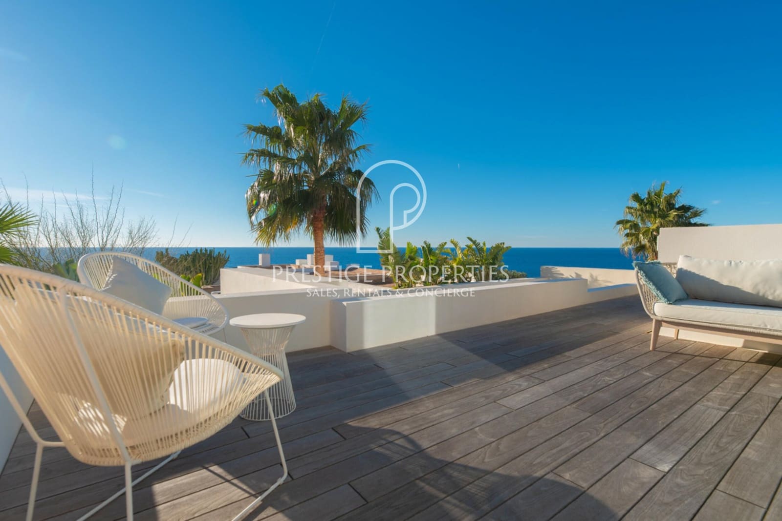 4 camera da letto Villa in vendita in San Jose / Sant Josep de Sa Talaia con piscina - 6.950.000 € (Rif: 9380160)