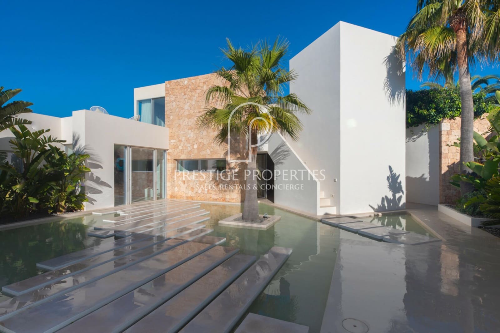4 camera da letto Villa in vendita in San Jose / Sant Josep de Sa Talaia con piscina - 6.950.000 € (Rif: 9380160)
