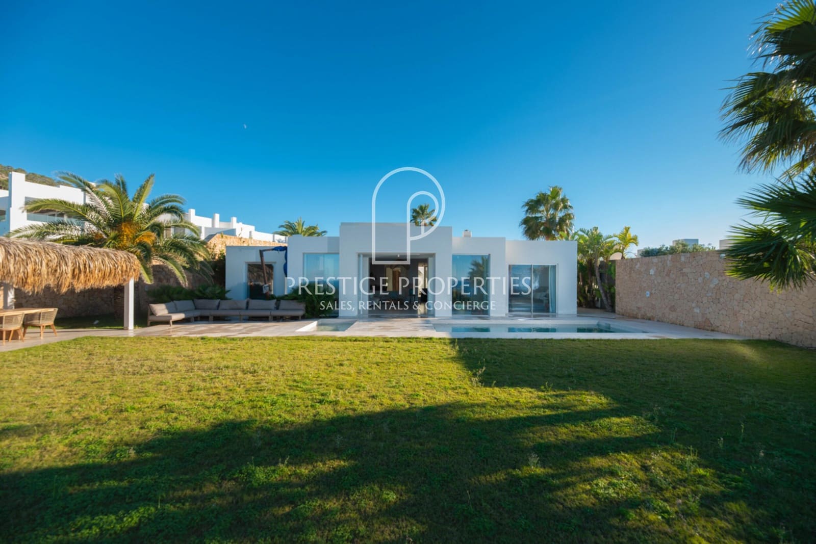 4 camera da letto Villa in vendita in San Jose / Sant Josep de Sa Talaia con piscina - 6.950.000 € (Rif: 9380160)