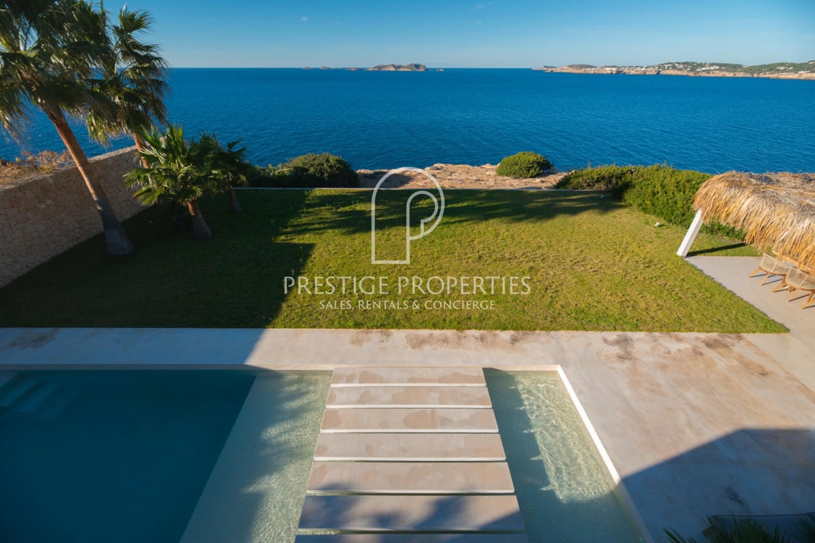 4 camera da letto Villa in vendita in San Jose / Sant Josep de Sa Talaia con piscina - 6.950.000 € (Rif: 9380160)