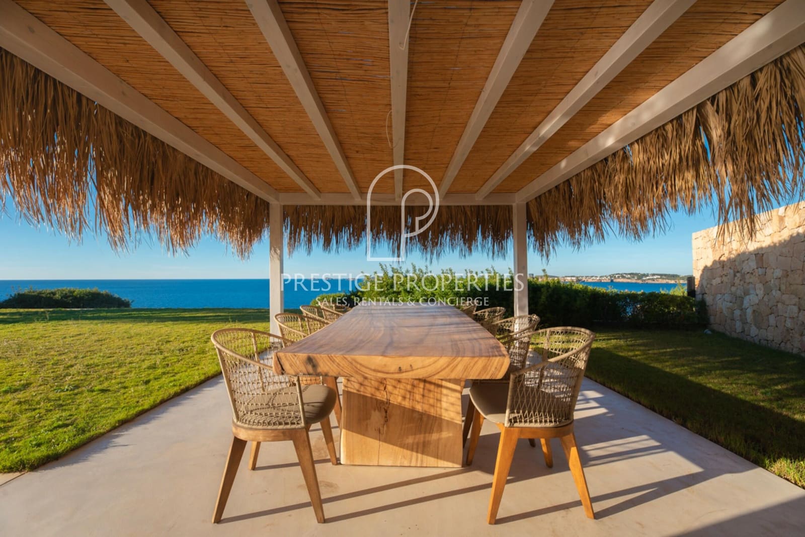 4 camera da letto Villa in vendita in San Jose / Sant Josep de Sa Talaia con piscina - 6.950.000 € (Rif: 9380160)