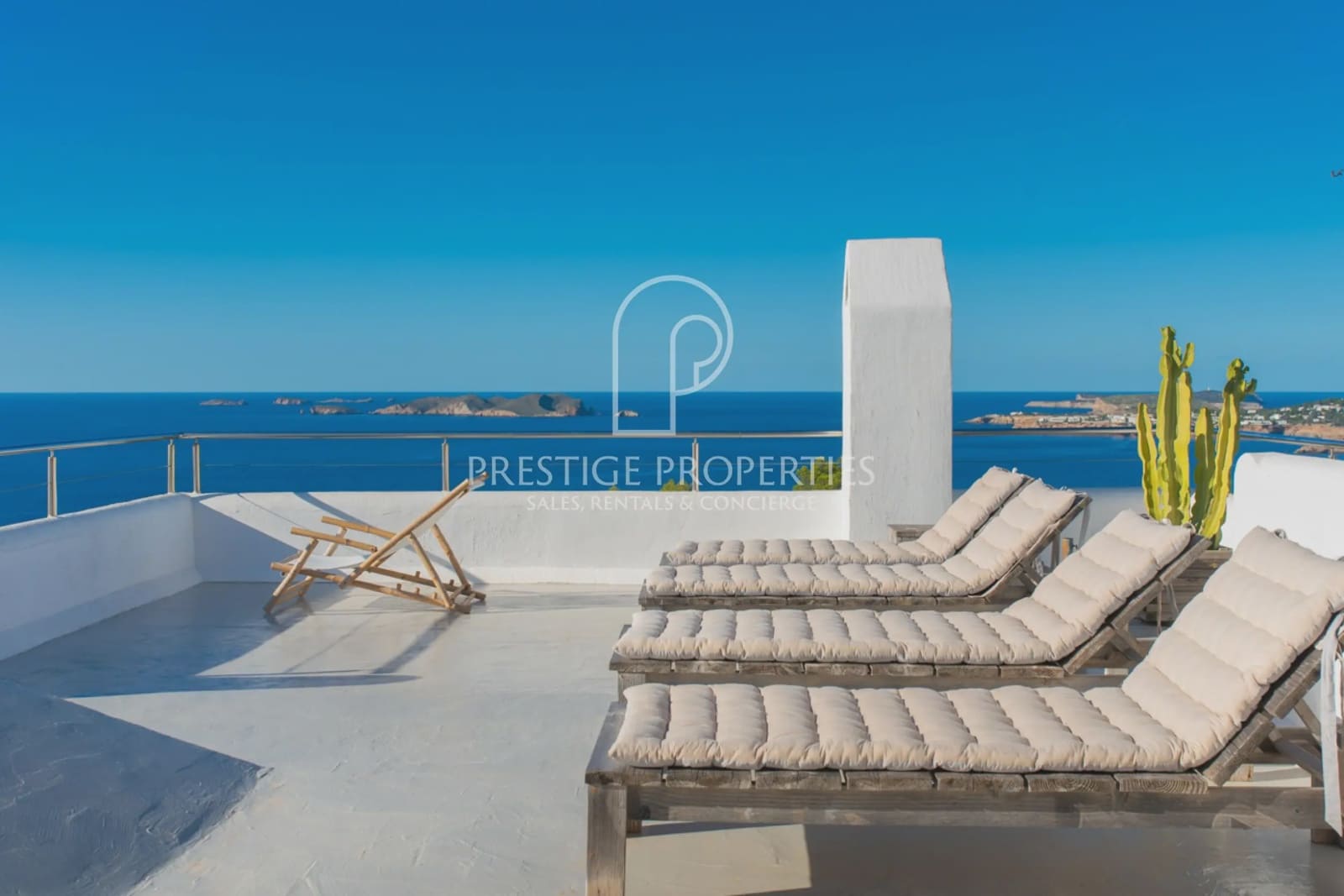 5 bedroom Villa for sale in San Jose / Sant Josep de Sa Talaia with pool garage - € 2,900,000 (Ref: 9384816)