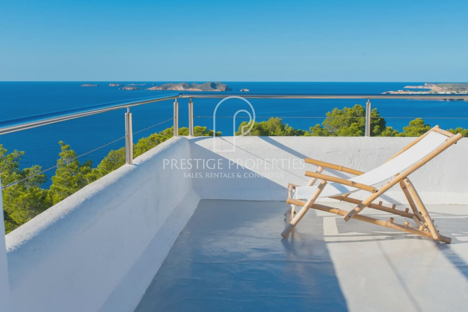 5 bedroom Villa for sale in San Jose / Sant Josep de Sa Talaia with pool garage - € 2,900,000 (Ref: 9384816)