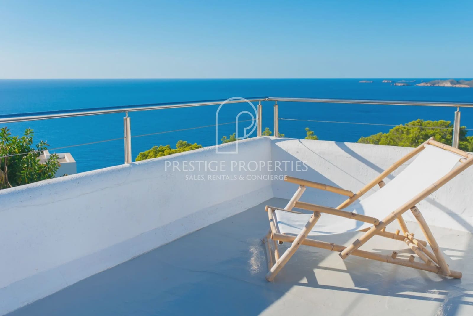 5 bedroom Villa for sale in San Jose / Sant Josep de Sa Talaia with pool garage - € 2,900,000 (Ref: 9384816)