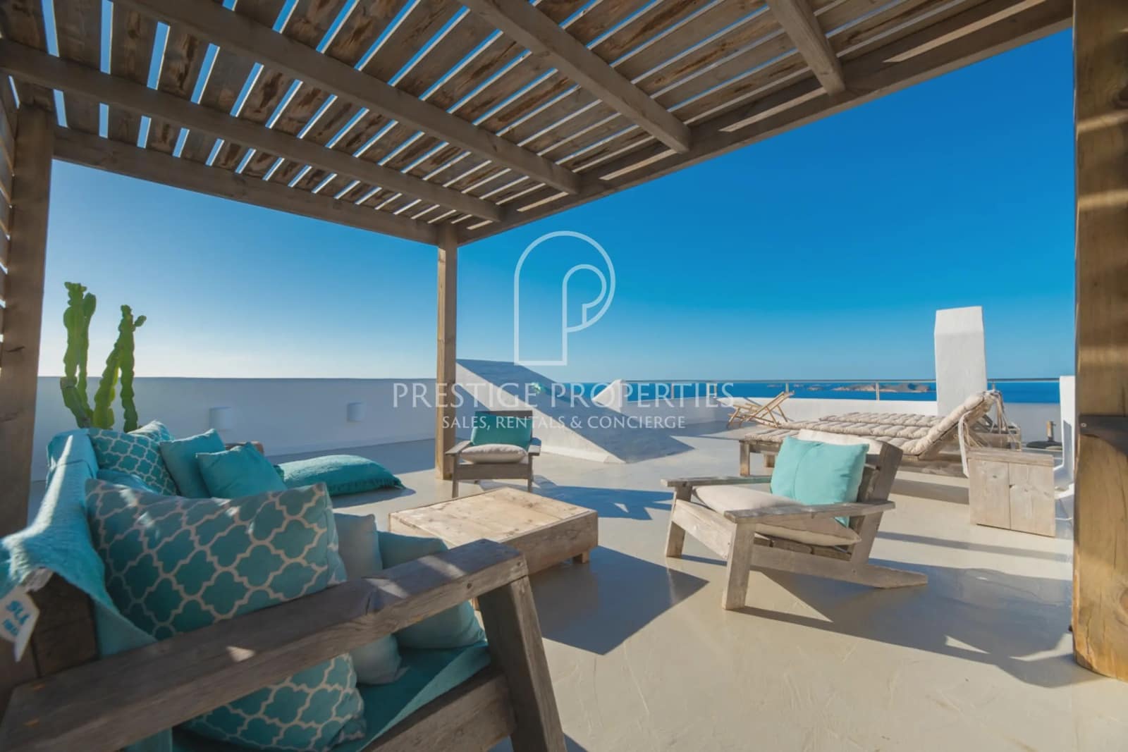 5 bedroom Villa for sale in San Jose / Sant Josep de Sa Talaia with pool garage - € 2,900,000 (Ref: 9384816)