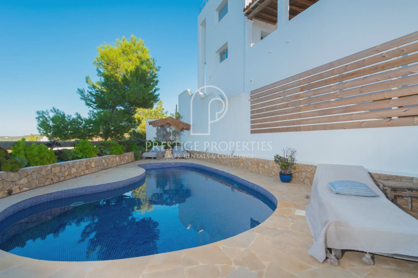 5 bedroom Villa for sale in San Jose / Sant Josep de Sa Talaia with pool garage - € 2,900,000 (Ref: 9384816)