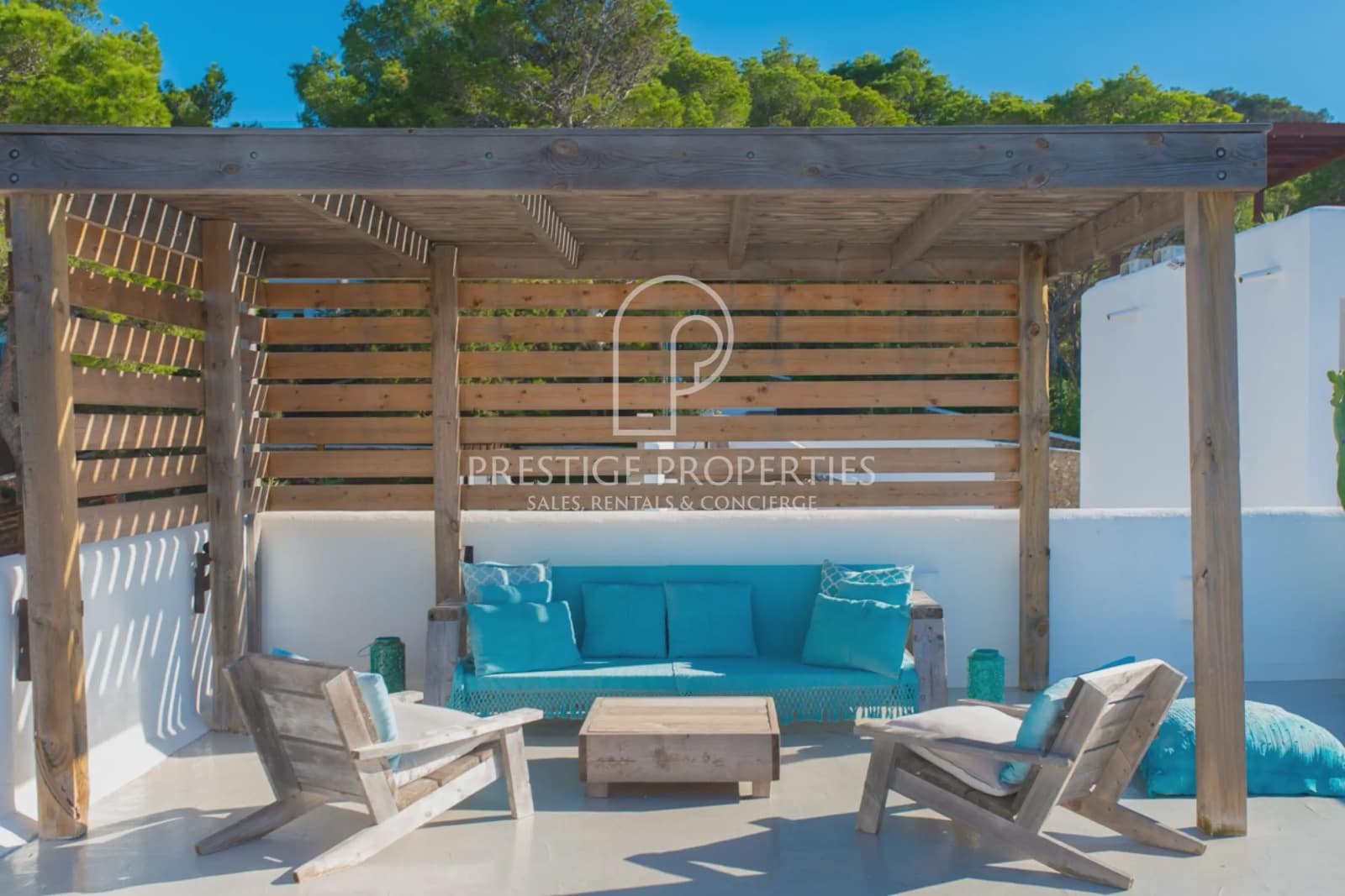 5 bedroom Villa for sale in San Jose / Sant Josep de Sa Talaia with pool garage - € 2,900,000 (Ref: 9384816)