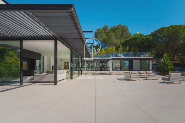 4 chambre Villa/Maison à vendre à Santa Eulalia / Santa Eularia avec piscine - 5 600 000 € (Ref: 9395559)