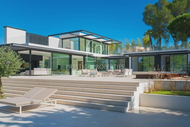 4 chambre Villa/Maison à vendre à Santa Eulalia / Santa Eularia avec piscine - 5 600 000 € (Ref: 9395559)