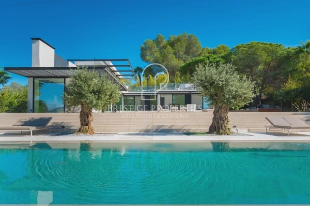 4 chambre Villa/Maison à vendre à Santa Eulalia / Santa Eularia avec piscine - 5 600 000 € (Ref: 9395559)