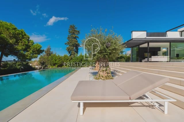 4 chambre Villa/Maison à vendre à Santa Eulalia / Santa Eularia avec piscine - 5 600 000 € (Ref: 9395559)
