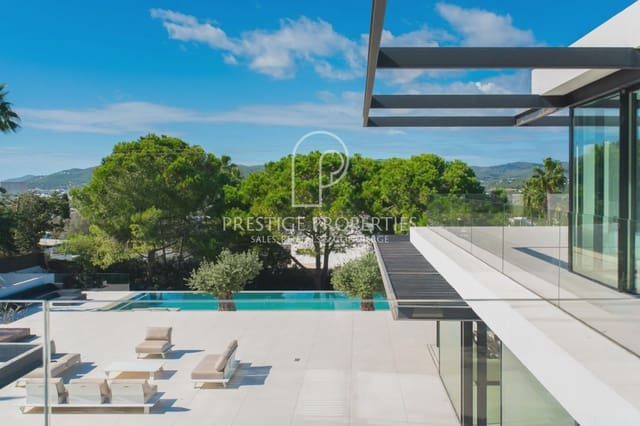 4 chambre Villa/Maison à vendre à Santa Eulalia / Santa Eularia avec piscine - 5 600 000 € (Ref: 9395559)