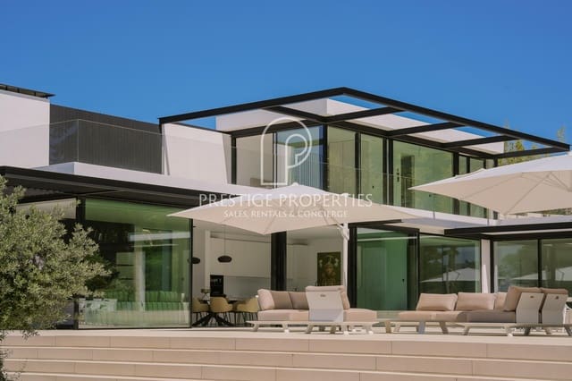 4 makuuhuone Huvila myytävänä paikassa Santa Eulalia / Santa Eularia mukana uima-altaan - 5 300 000 € (Ref: 9395559)