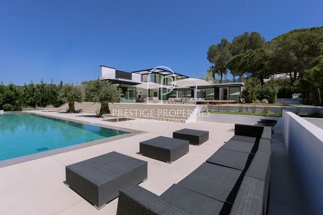 4 makuuhuone Huvila myytävänä paikassa Santa Eulalia / Santa Eularia mukana uima-altaan - 5 300 000 € (Ref: 9395559)