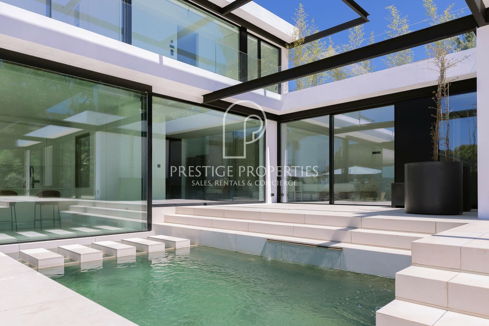 4 bedroom Villa for sale in Santa Eulalia / Santa Eularia with pool - € 5,300,000 (Ref: 9395559)
