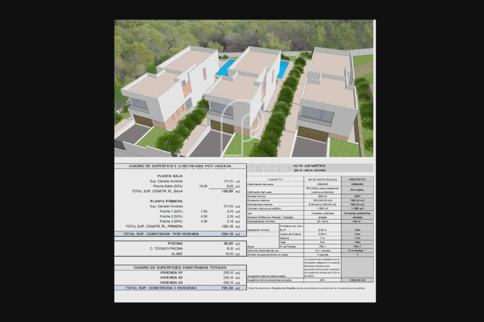 Teren niezagospodarowany na sprzedaż w Santa Eulalia / Santa Eularia - 1 500 000 € (Ref: 9402838)