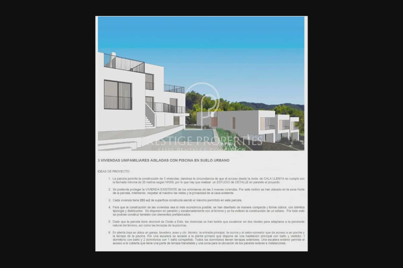 Teren niezagospodarowany na sprzedaż w Santa Eulalia / Santa Eularia - 1 500 000 € (Ref: 9402838)