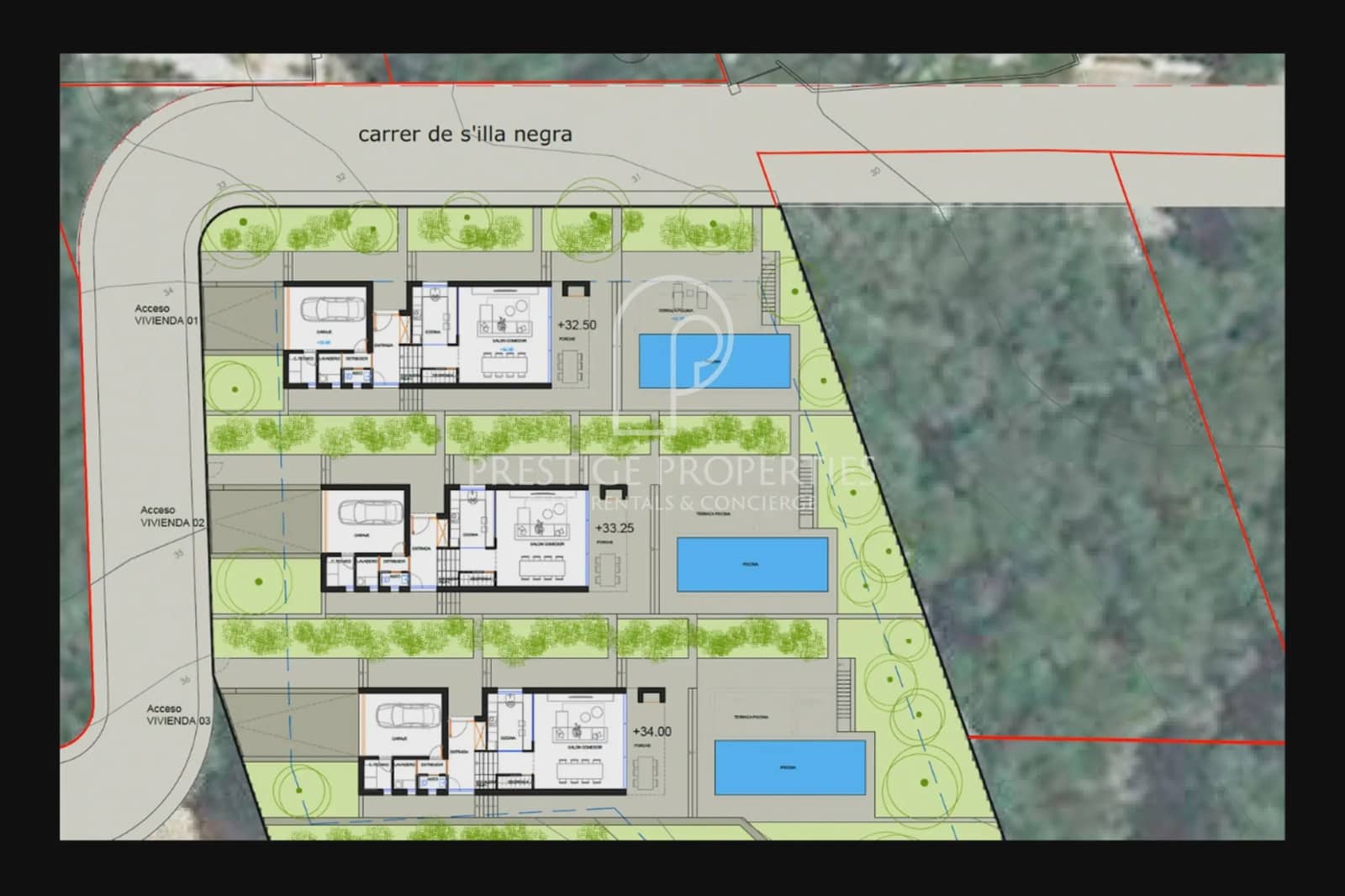 Teren niezagospodarowany na sprzedaż w Santa Eulalia / Santa Eularia - 1 500 000 € (Ref: 9402838)