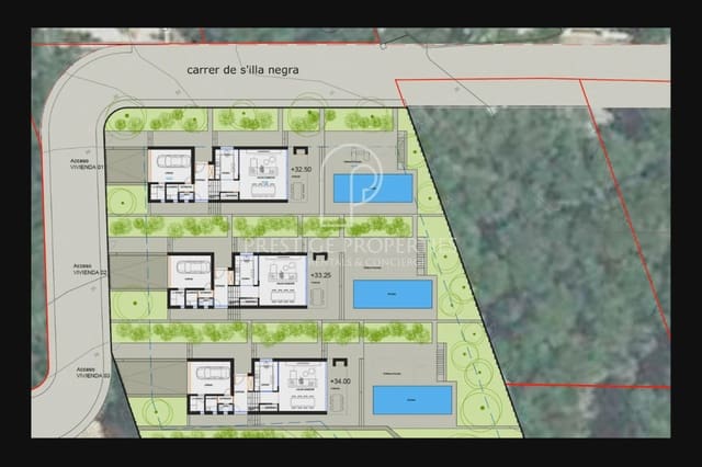 Undeveloped Land for sale in Santa Eulalia / Santa Eularia - € 1,500,000 (Ref: 9402838)