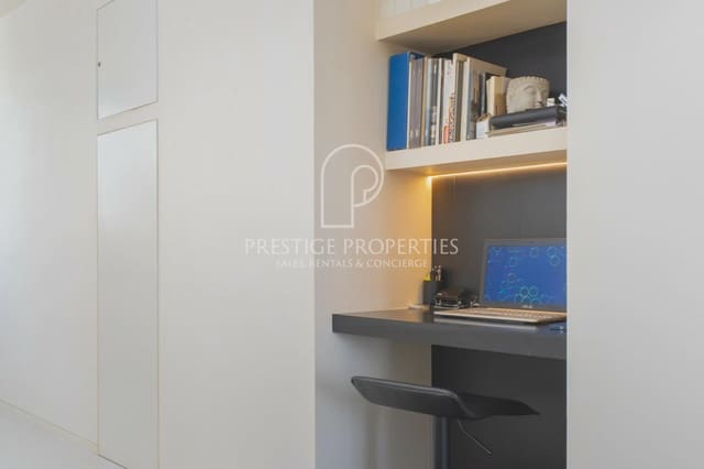 2 slaapkamer Appartement te koop in Ibiza dorp met zwembad - € 750.000 (Ref: 9445510)